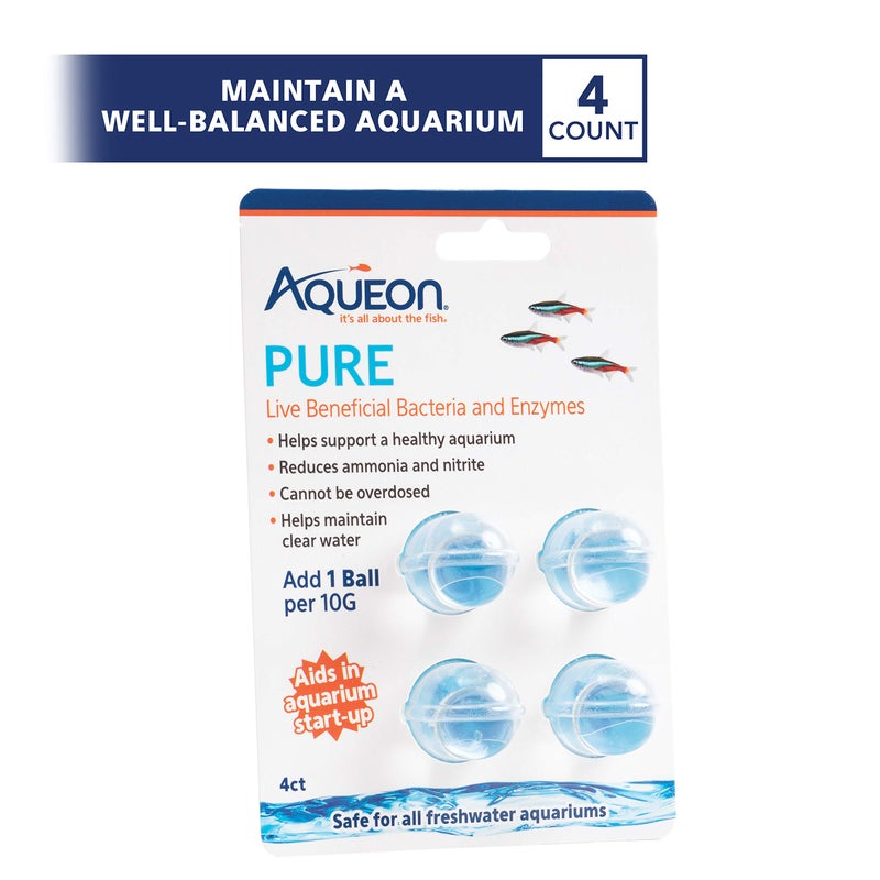 Aqueon Pure Bacteria Supplement - 4 Pack (10 Gallon) - Image 2